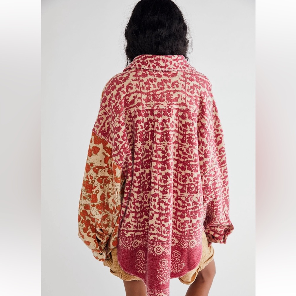 Free People Printed Ruby